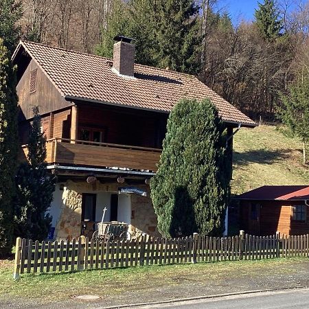 Detached Holiday Residence In The Wonderfully Beautiful Harz Kamschlacken Εξωτερικό φωτογραφία