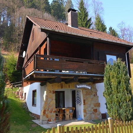 Detached Holiday Residence In The Wonderfully Beautiful Harz Kamschlacken Εξωτερικό φωτογραφία