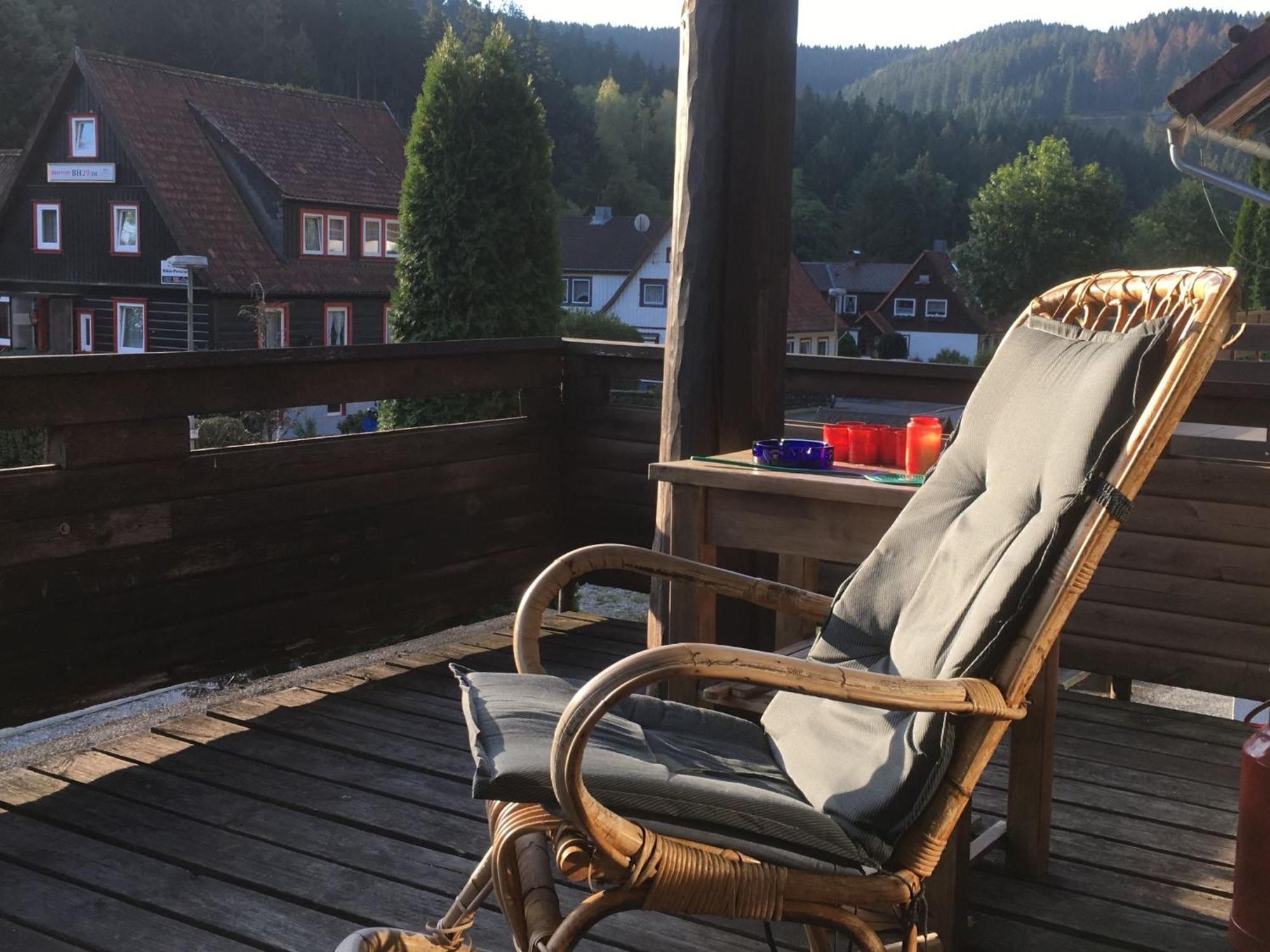 Detached Holiday Residence In The Wonderfully Beautiful Harz Kamschlacken Εξωτερικό φωτογραφία