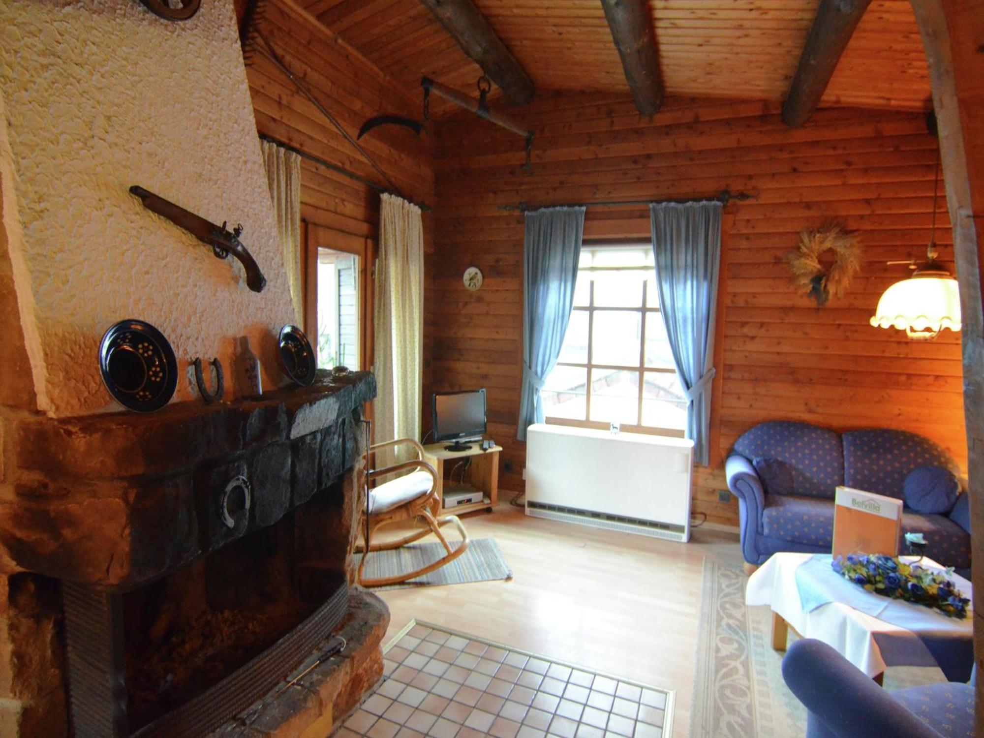 Detached Holiday Residence In The Wonderfully Beautiful Harz Kamschlacken Εξωτερικό φωτογραφία