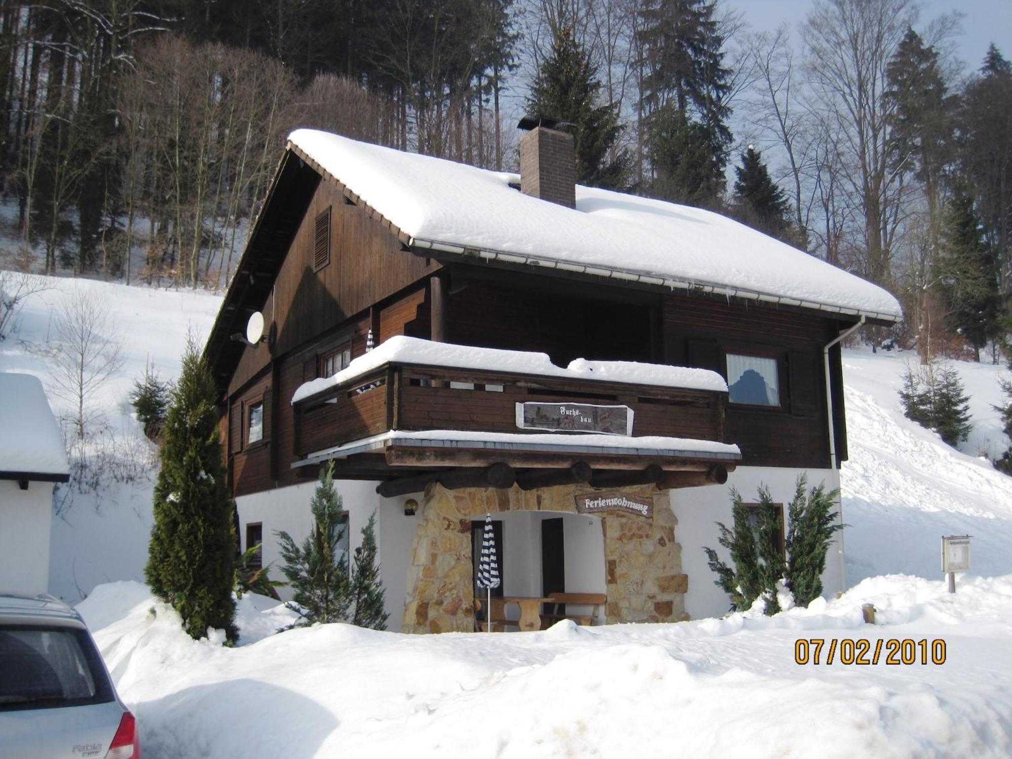 Detached Holiday Residence In The Wonderfully Beautiful Harz Kamschlacken Εξωτερικό φωτογραφία