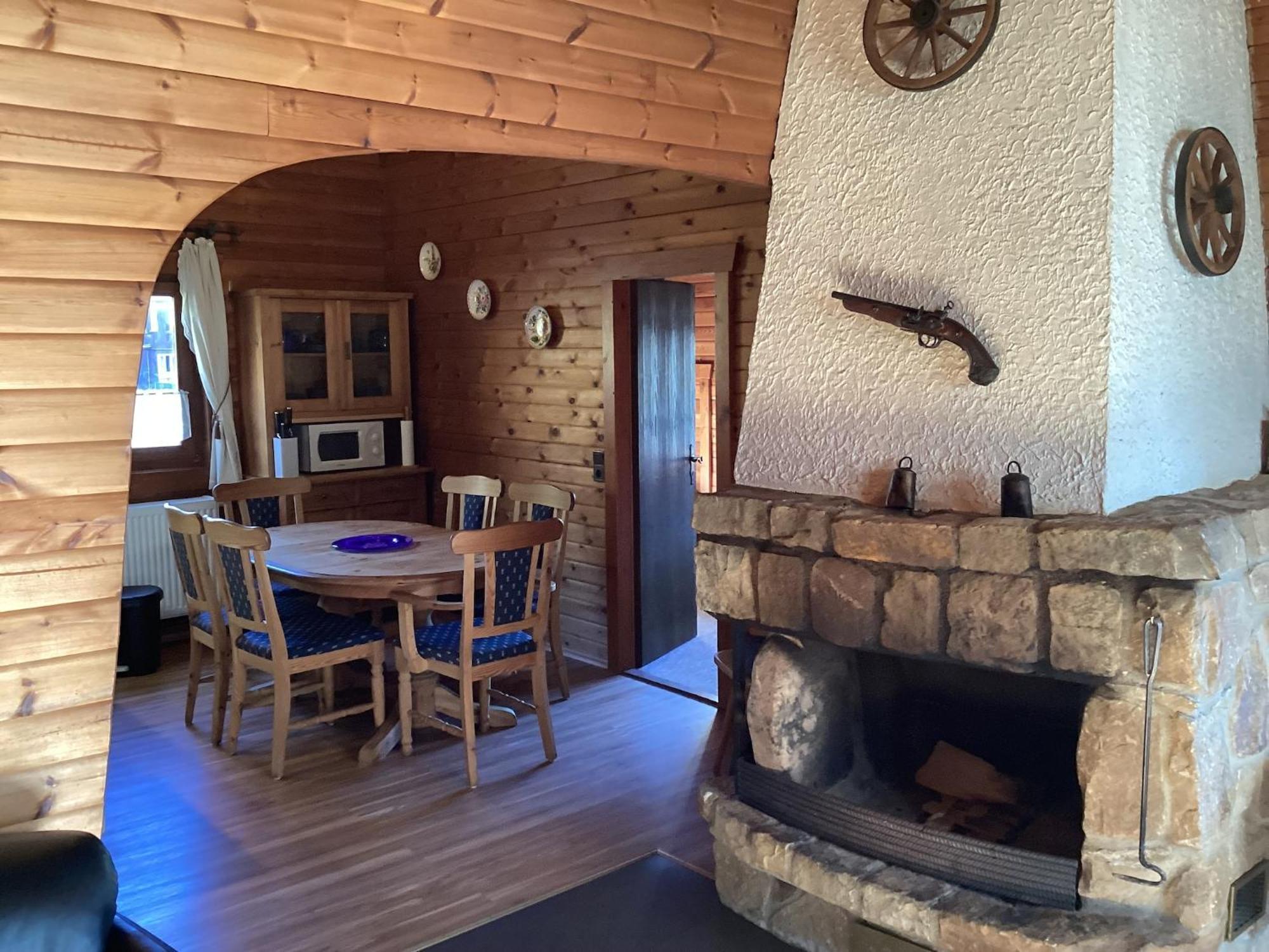 Detached Holiday Residence In The Wonderfully Beautiful Harz Kamschlacken Εξωτερικό φωτογραφία
