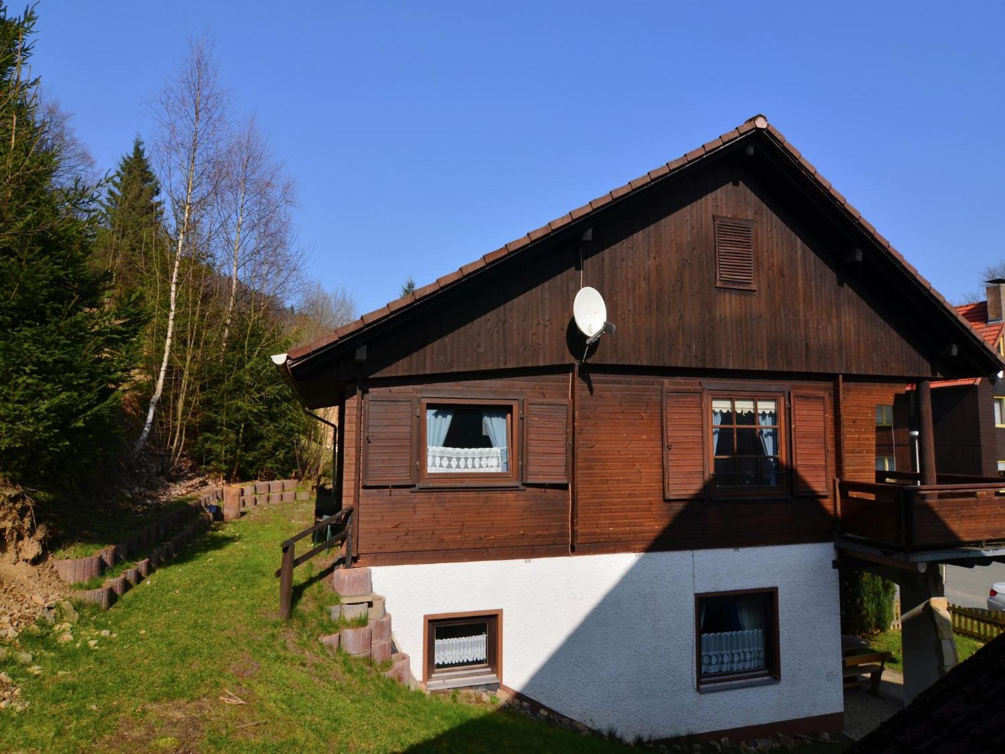 Detached Holiday Residence In The Wonderfully Beautiful Harz Kamschlacken Εξωτερικό φωτογραφία