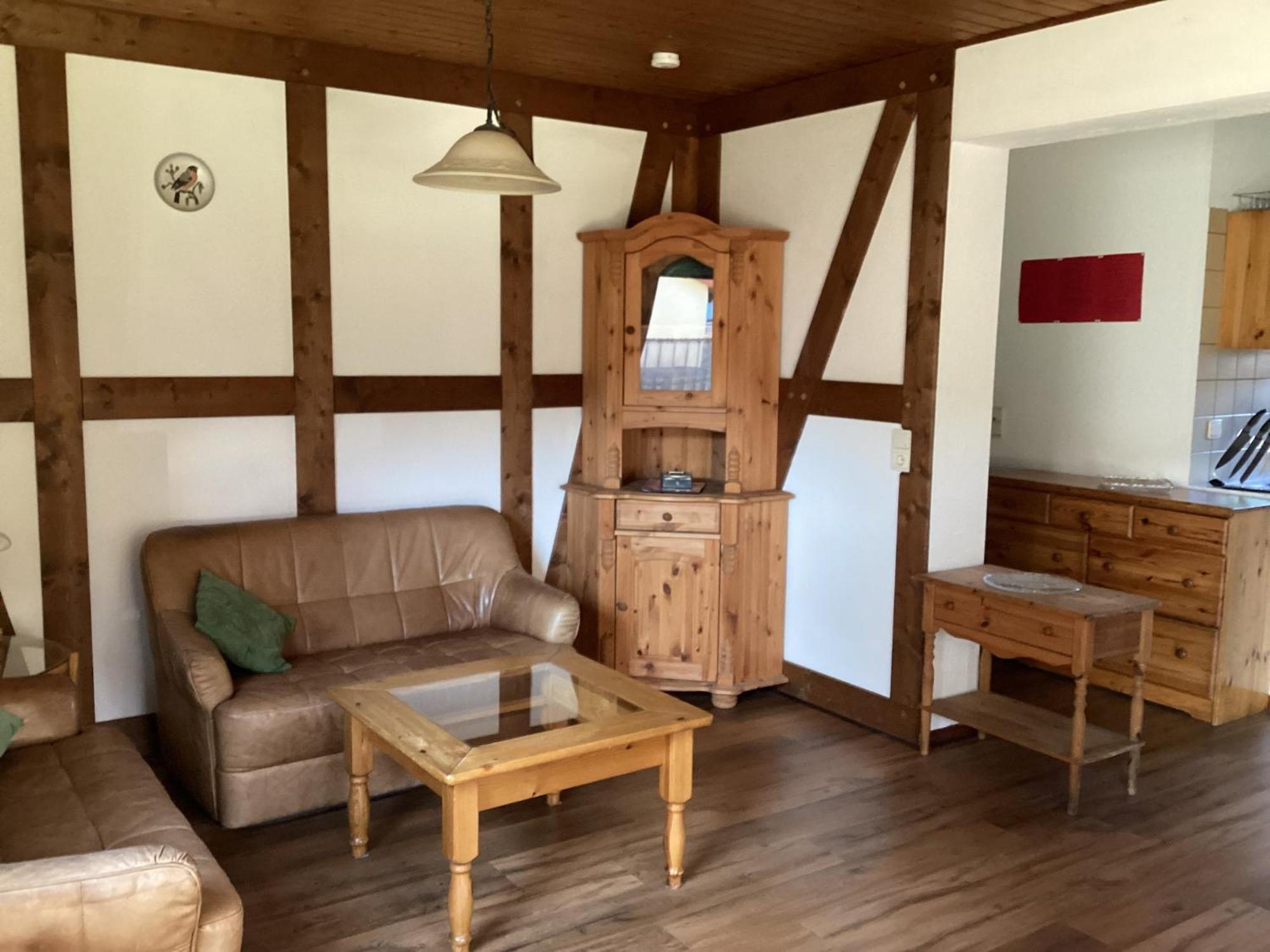 Detached Holiday Residence In The Wonderfully Beautiful Harz Kamschlacken Εξωτερικό φωτογραφία