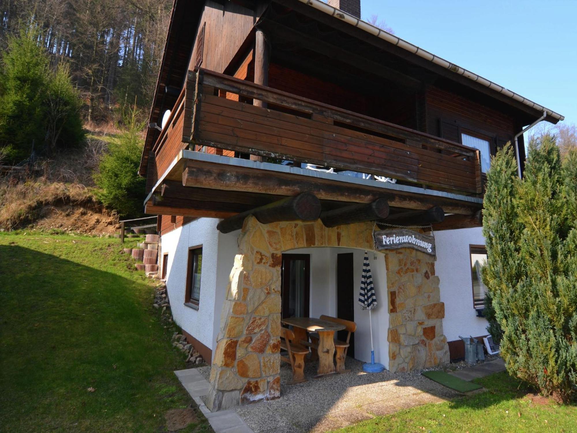 Detached Holiday Residence In The Wonderfully Beautiful Harz Kamschlacken Εξωτερικό φωτογραφία