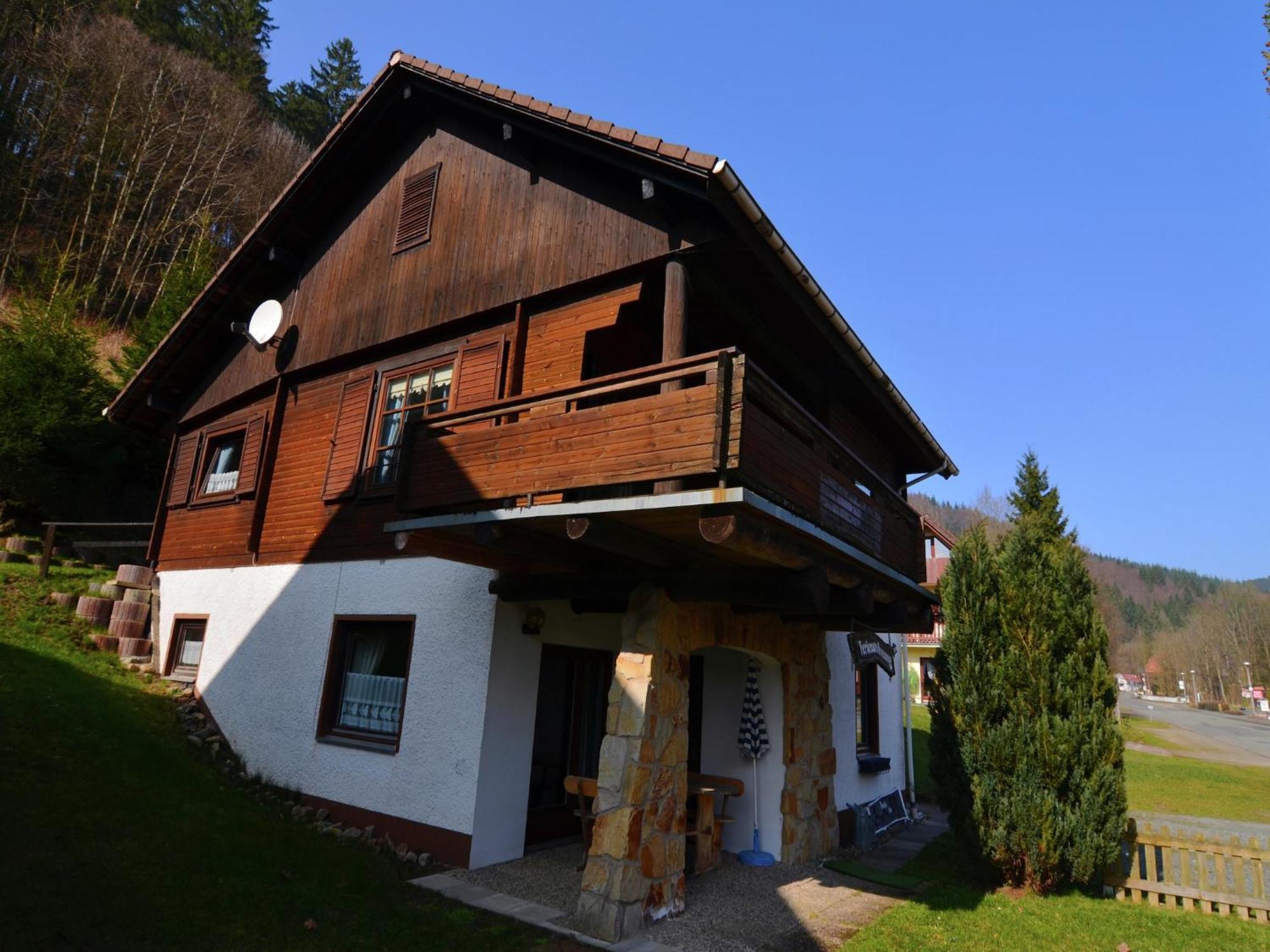 Detached Holiday Residence In The Wonderfully Beautiful Harz Kamschlacken Εξωτερικό φωτογραφία
