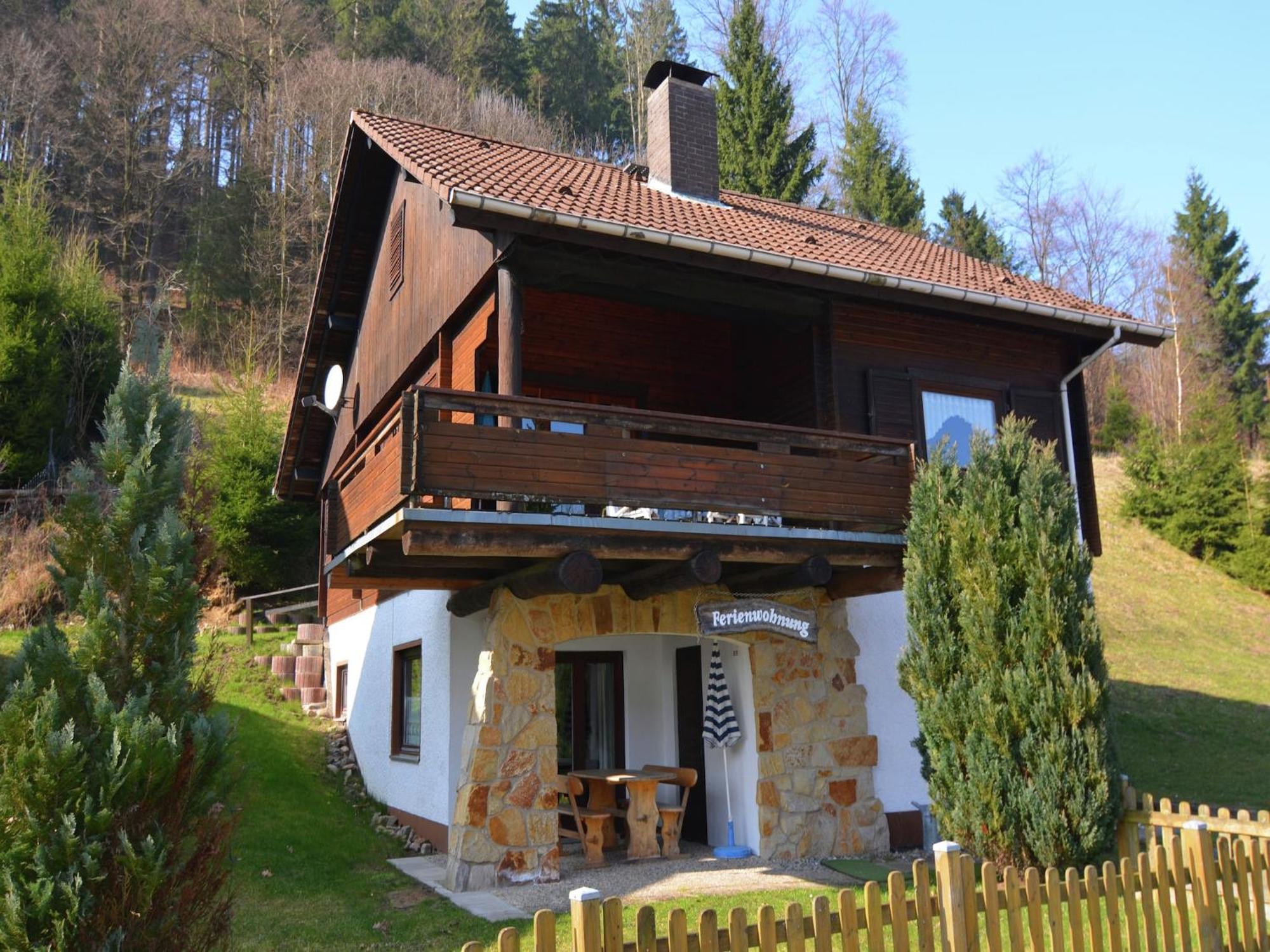 Detached Holiday Residence In The Wonderfully Beautiful Harz Kamschlacken Εξωτερικό φωτογραφία