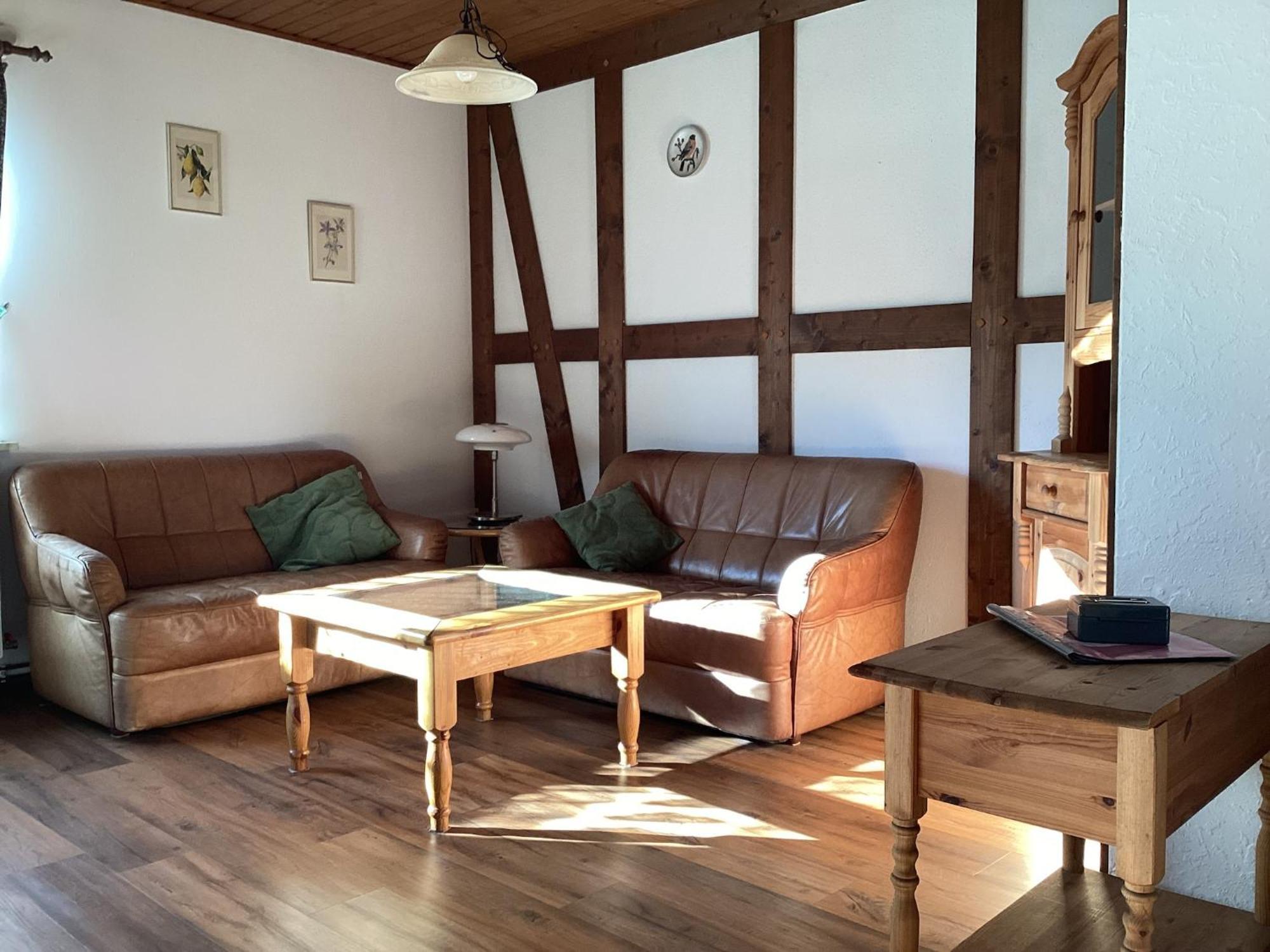 Detached Holiday Residence In The Wonderfully Beautiful Harz Kamschlacken Εξωτερικό φωτογραφία