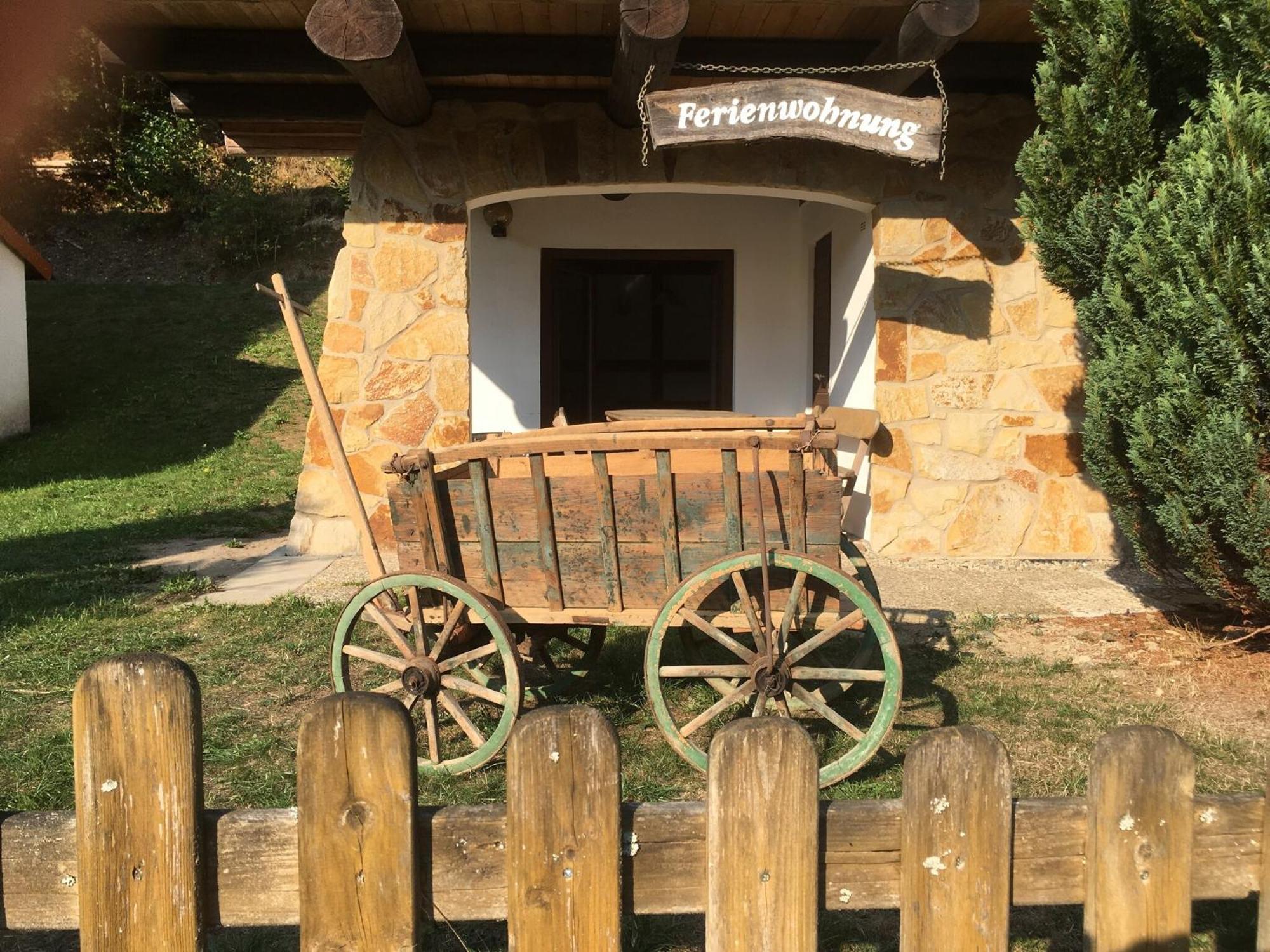 Detached Holiday Residence In The Wonderfully Beautiful Harz Kamschlacken Εξωτερικό φωτογραφία