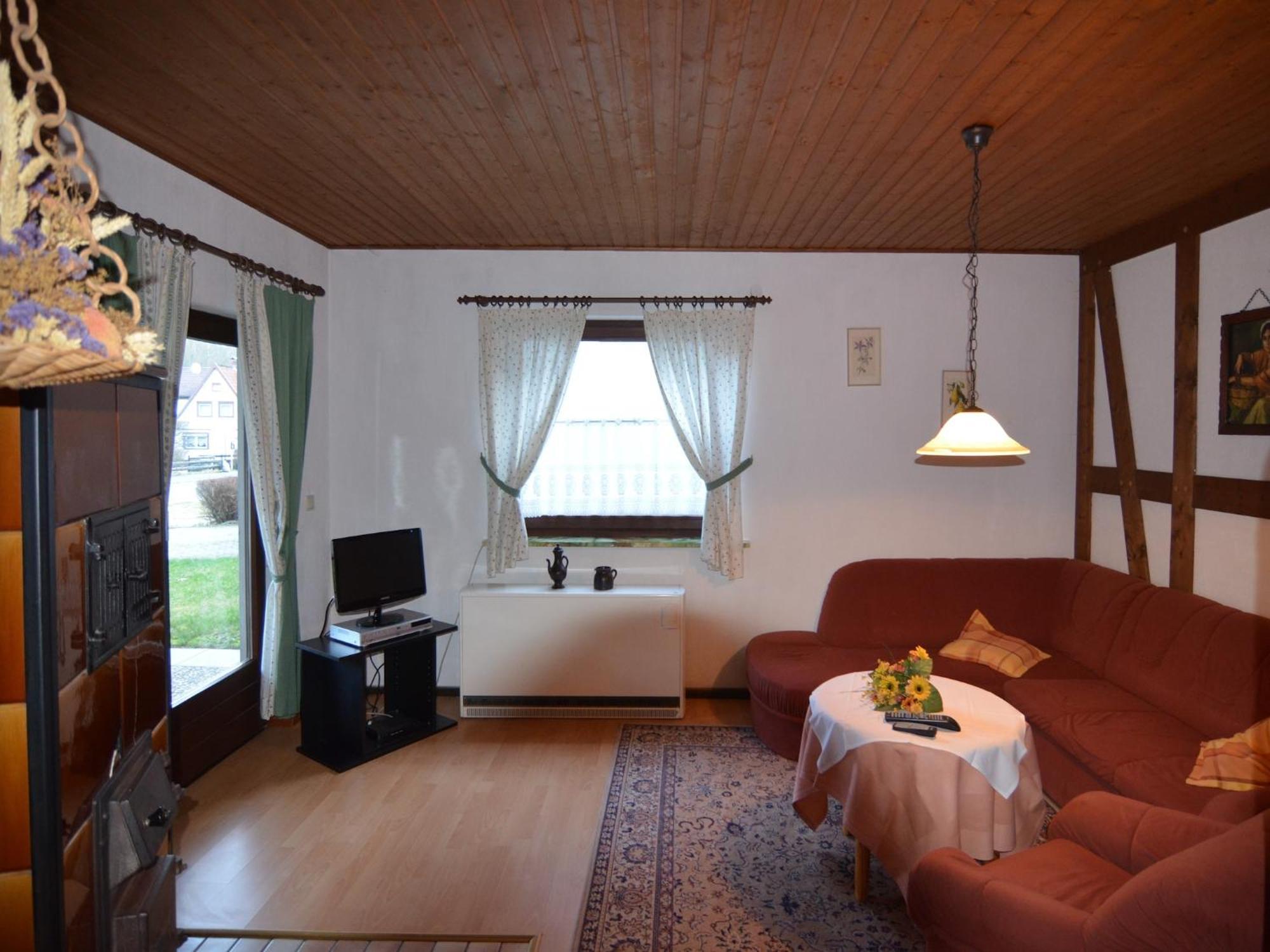 Detached Holiday Residence In The Wonderfully Beautiful Harz Kamschlacken Εξωτερικό φωτογραφία