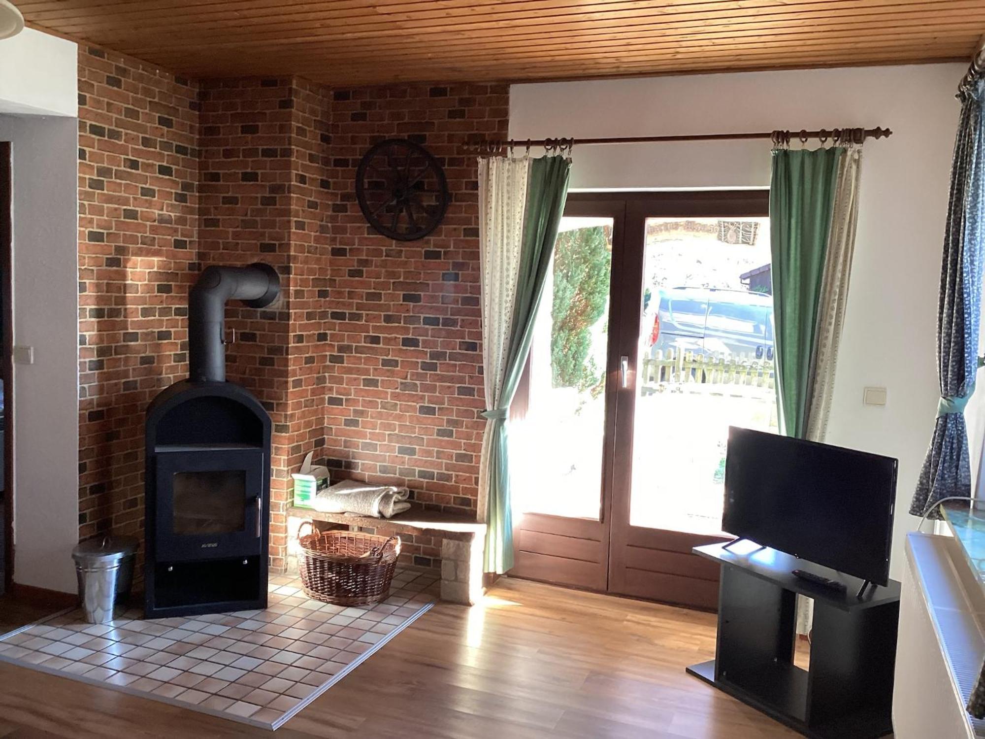 Detached Holiday Residence In The Wonderfully Beautiful Harz Kamschlacken Εξωτερικό φωτογραφία