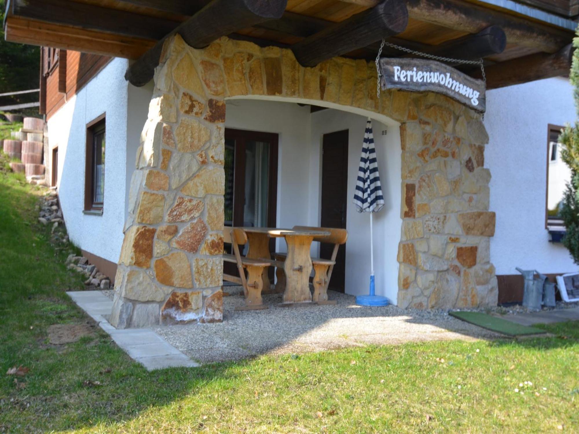 Detached Holiday Residence In The Wonderfully Beautiful Harz Kamschlacken Εξωτερικό φωτογραφία