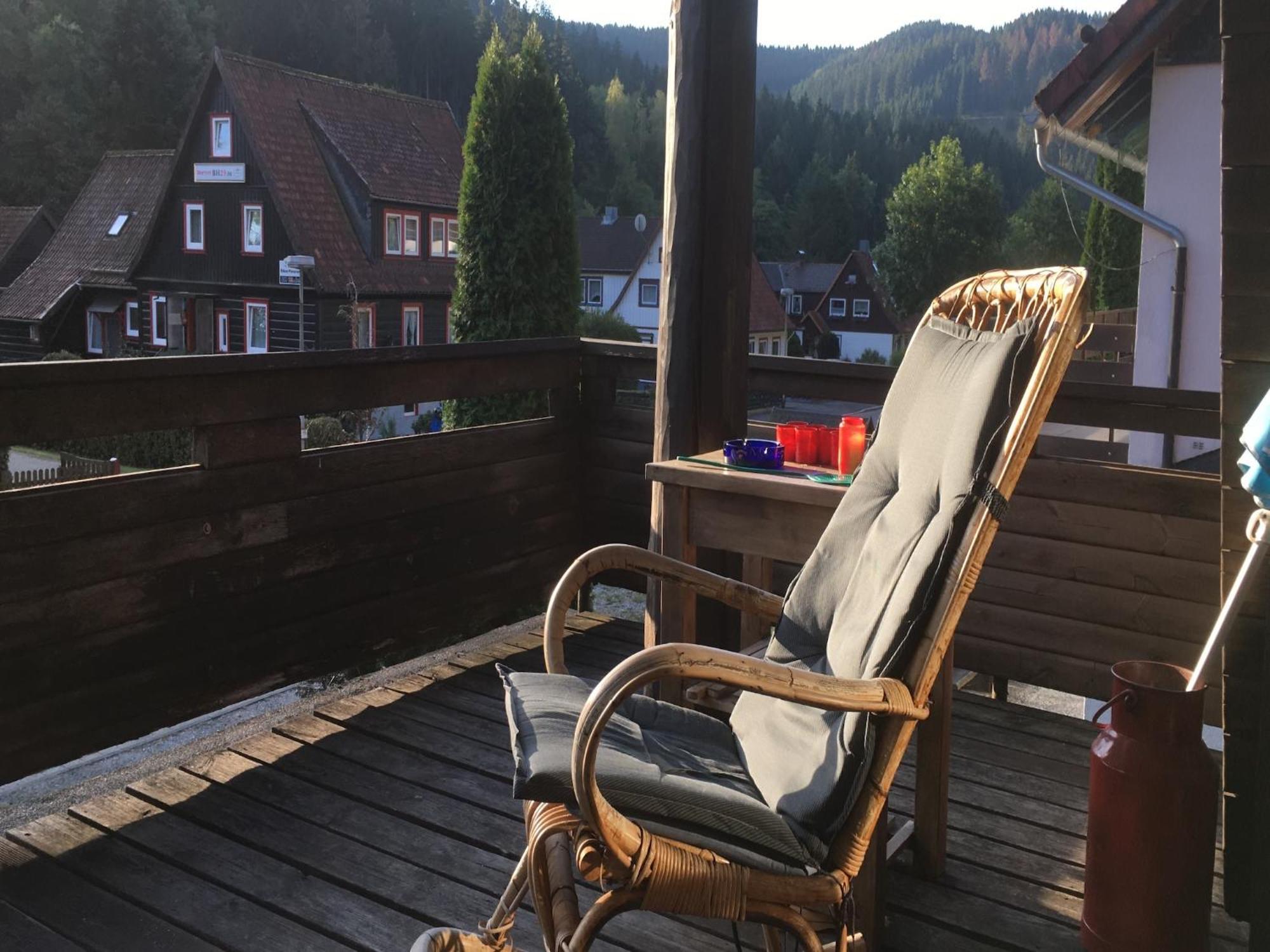 Detached Holiday Residence In The Wonderfully Beautiful Harz Kamschlacken Εξωτερικό φωτογραφία