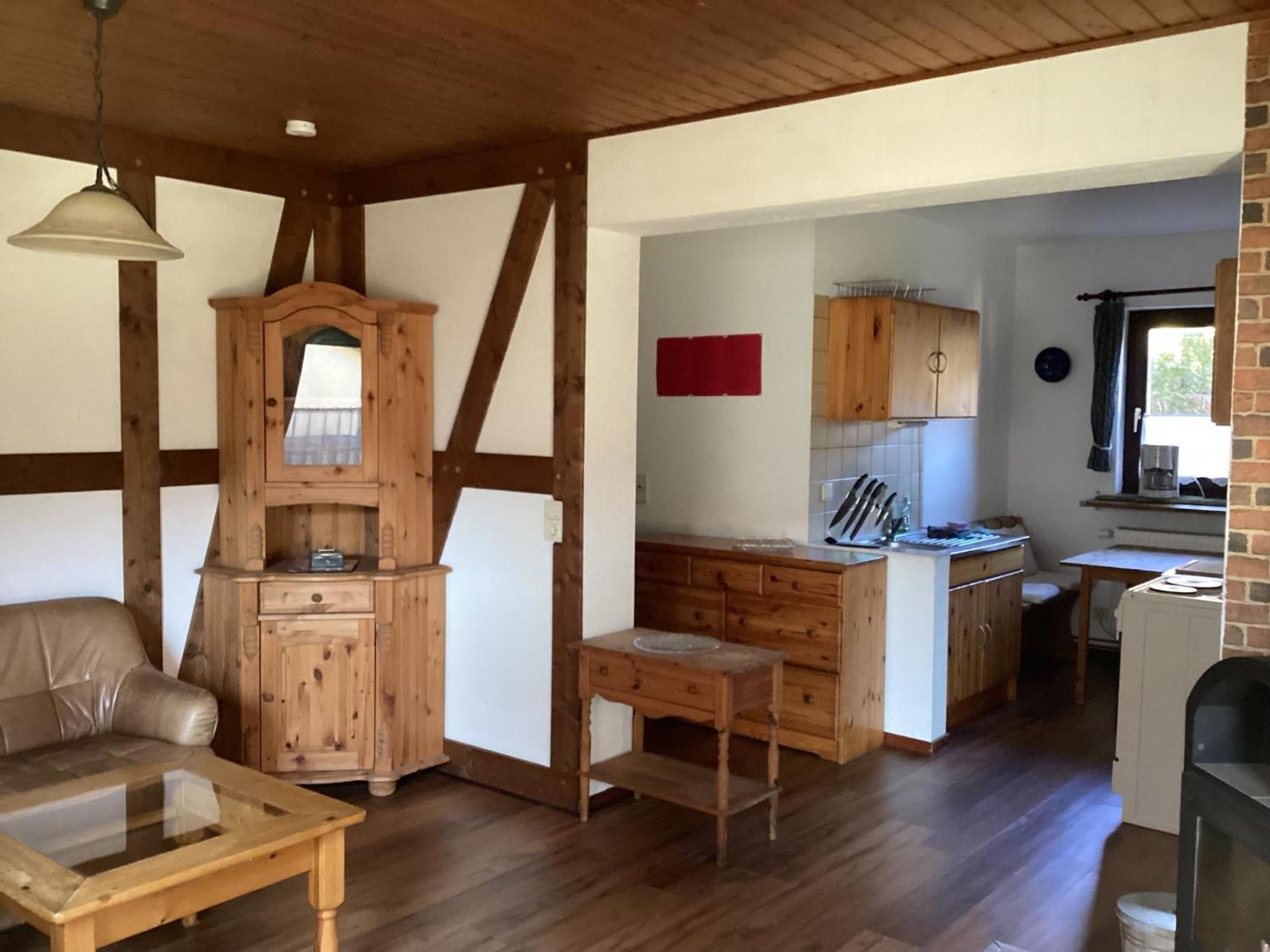 Detached Holiday Residence In The Wonderfully Beautiful Harz Kamschlacken Εξωτερικό φωτογραφία
